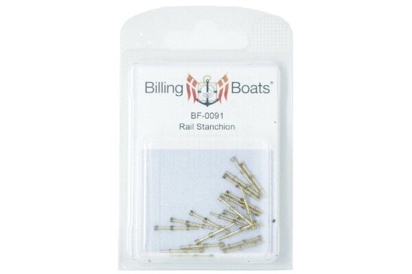 Rail Stanchion 17 mm 2 HOLS (20)